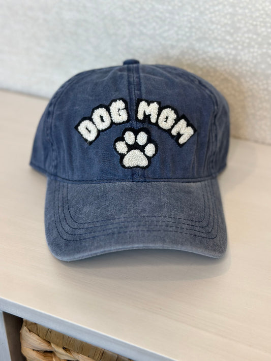 Dog Mom Vintage Baseball Cap