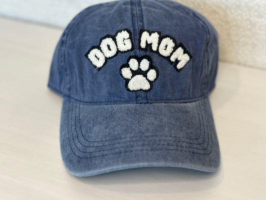 Dog Mom Vintage Baseball Cap