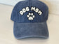 Dog Mom Vintage Baseball Cap