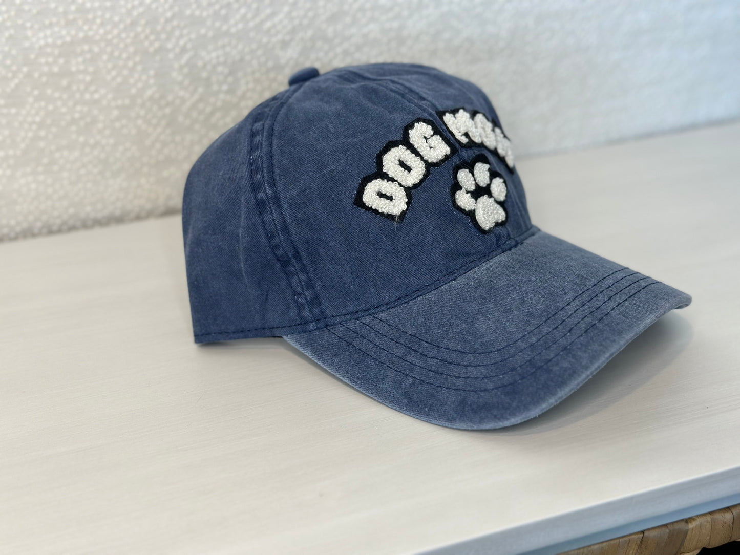 Dog Mom Vintage Baseball Cap