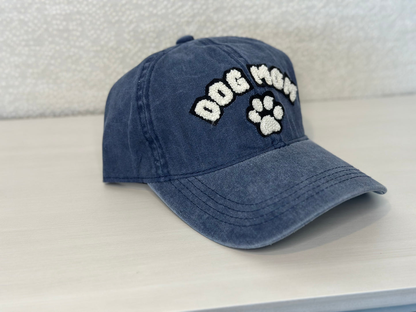Dog Mom Vintage Baseball Cap