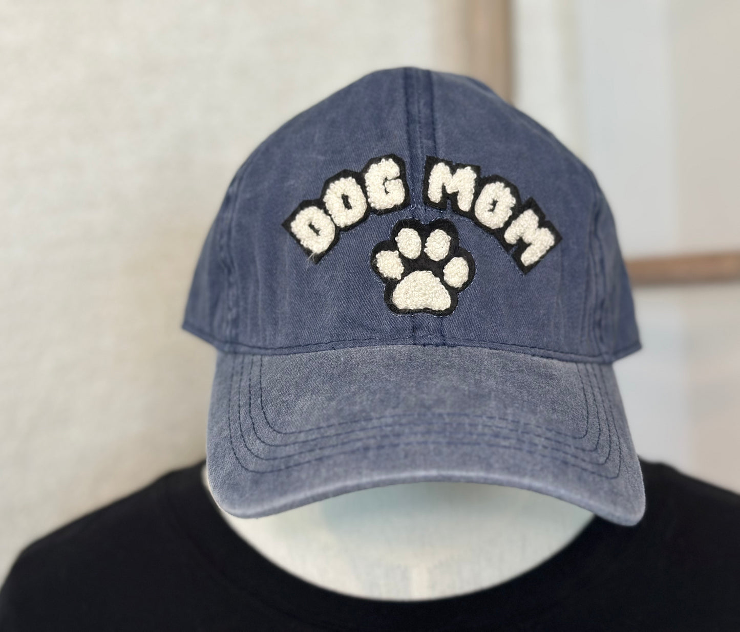 Dog Mom Vintage Baseball Cap