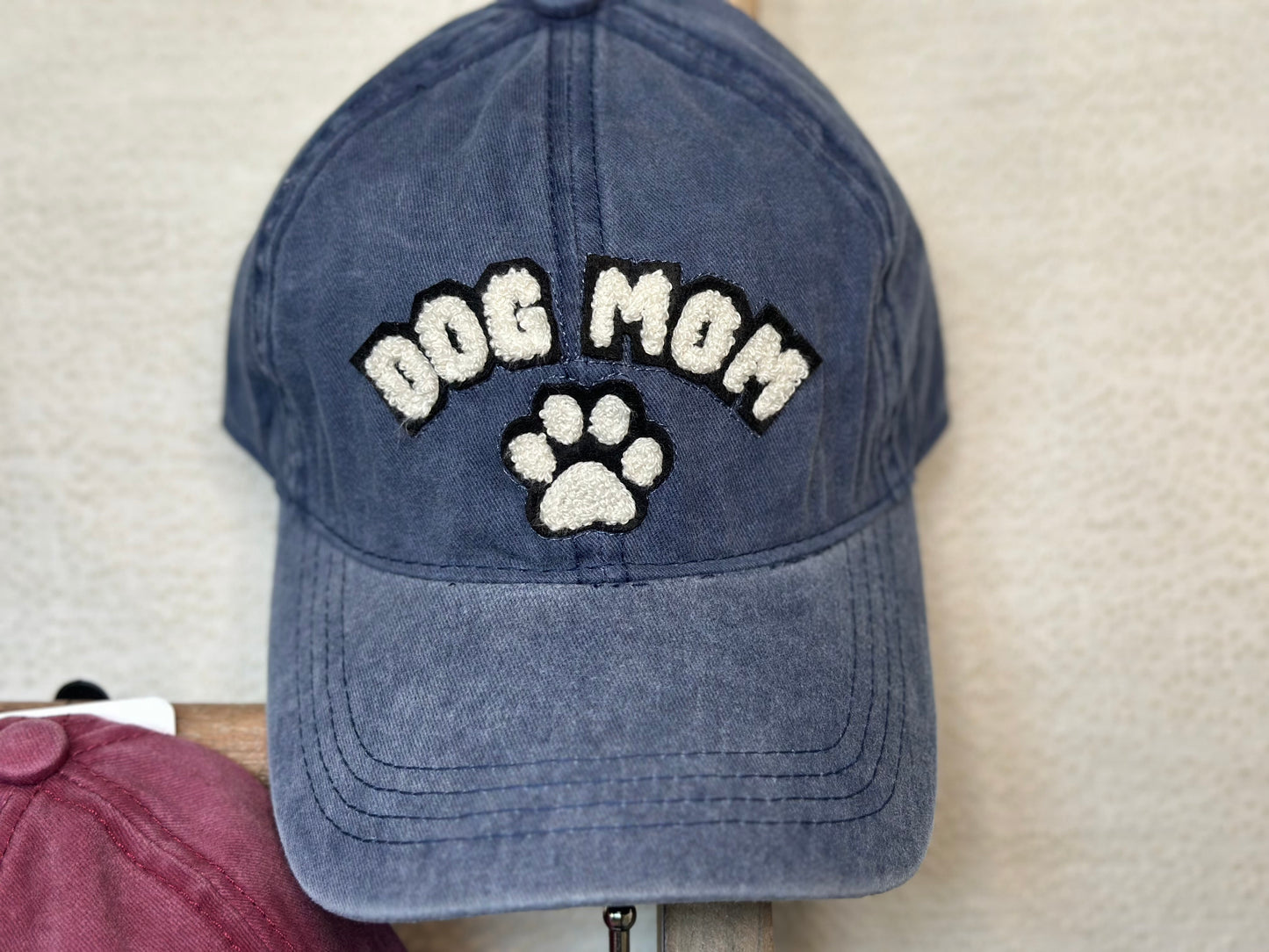 Dog Mom Vintage Baseball Cap