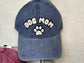 Dog Mom Vintage Baseball Cap