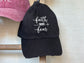Faith Over Fear Distress Baseball Cap