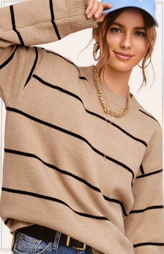 Cozy Connection Sweater Top