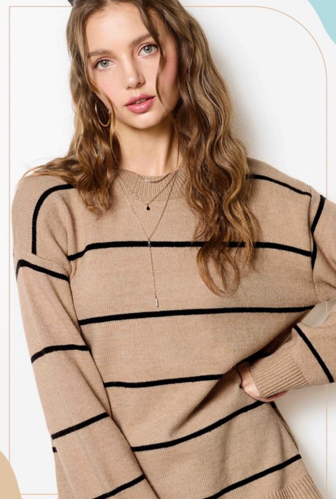 Cozy Connection Sweater Top