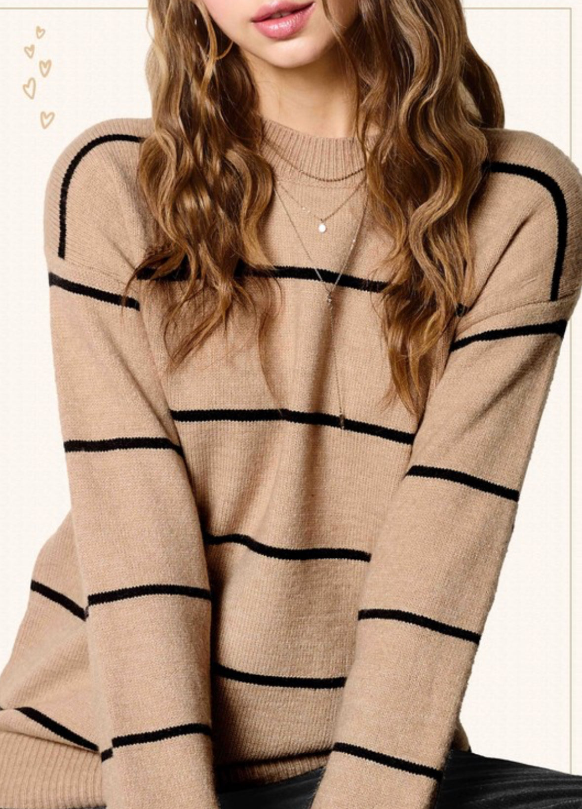 Cozy Connection Sweater Top