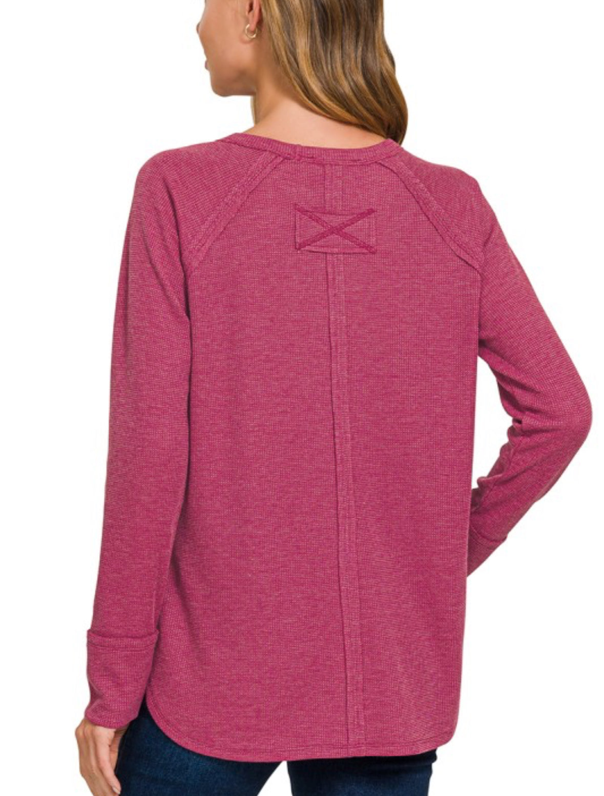 Cabernet Crush Long Sleeve Top