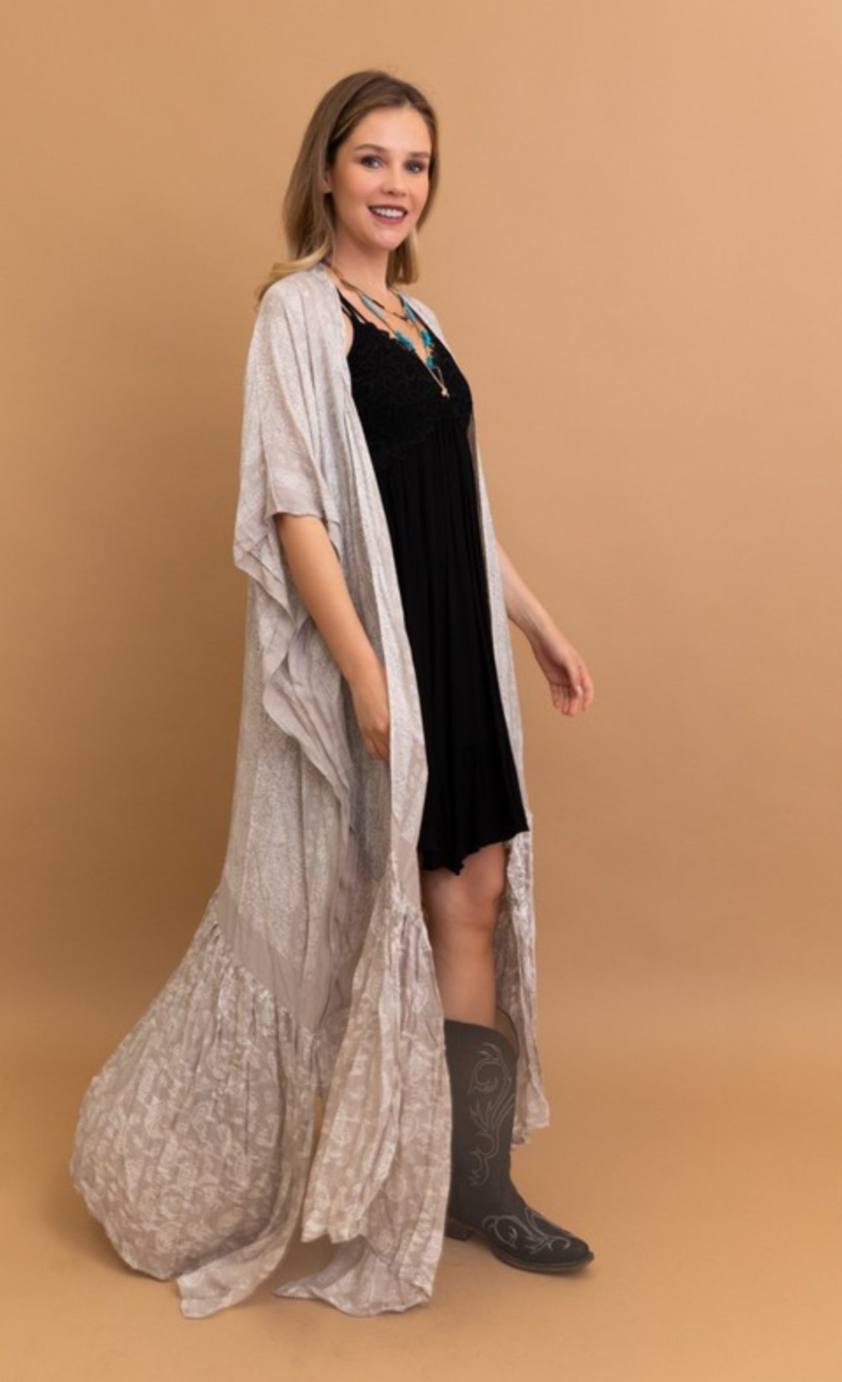 Paisley Kimono