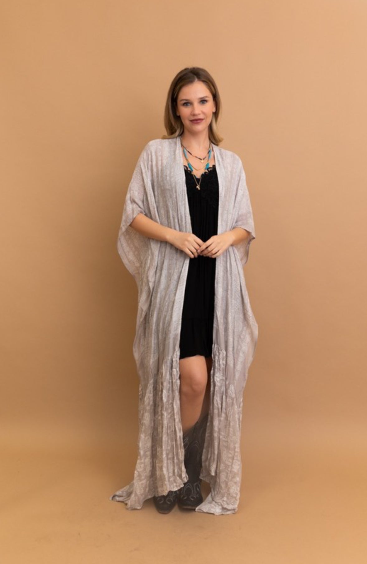 Paisley Kimono