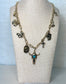 Assorted Western Bull Charm Necklace