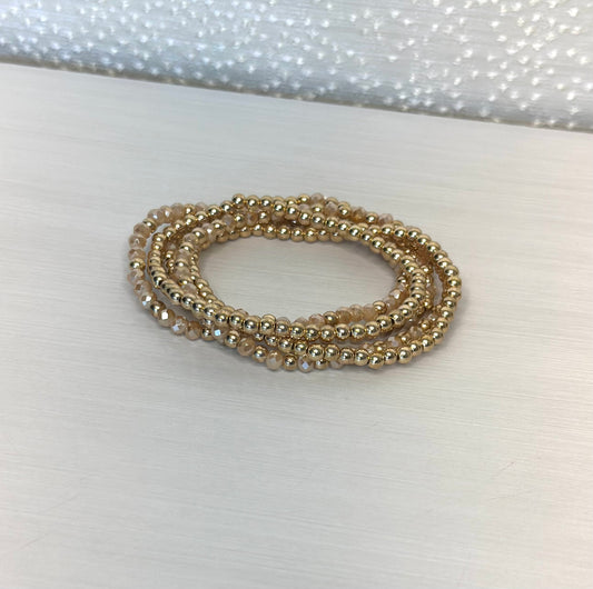Beaded Bracelet Set