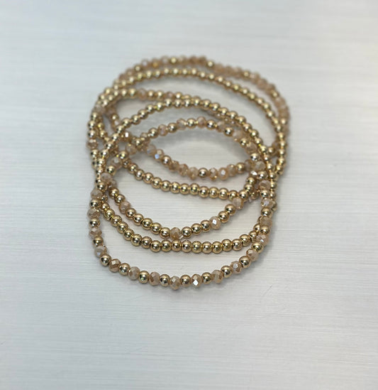Beaded Bracelet Set