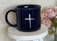 Fix Your Focus Campfire Mug - Blue