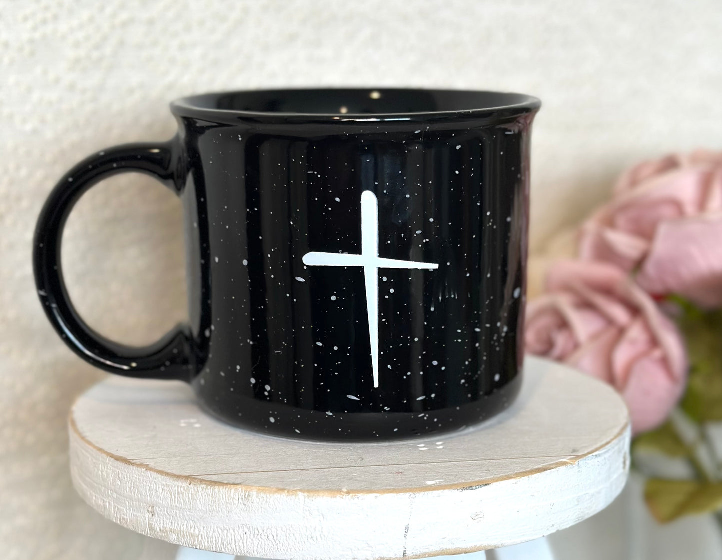 Fix Your Focus Campfire Mug - Black