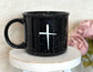 Fix Your Focus Campfire Mug - Black