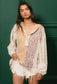 Enchanted Love Buttoned Hoodie Top