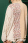 Enchanted Love Buttoned Hoodie Top
