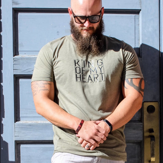 King of My Heart Graphic Tee