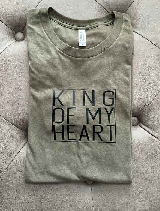 King of My Heart Graphic Tee