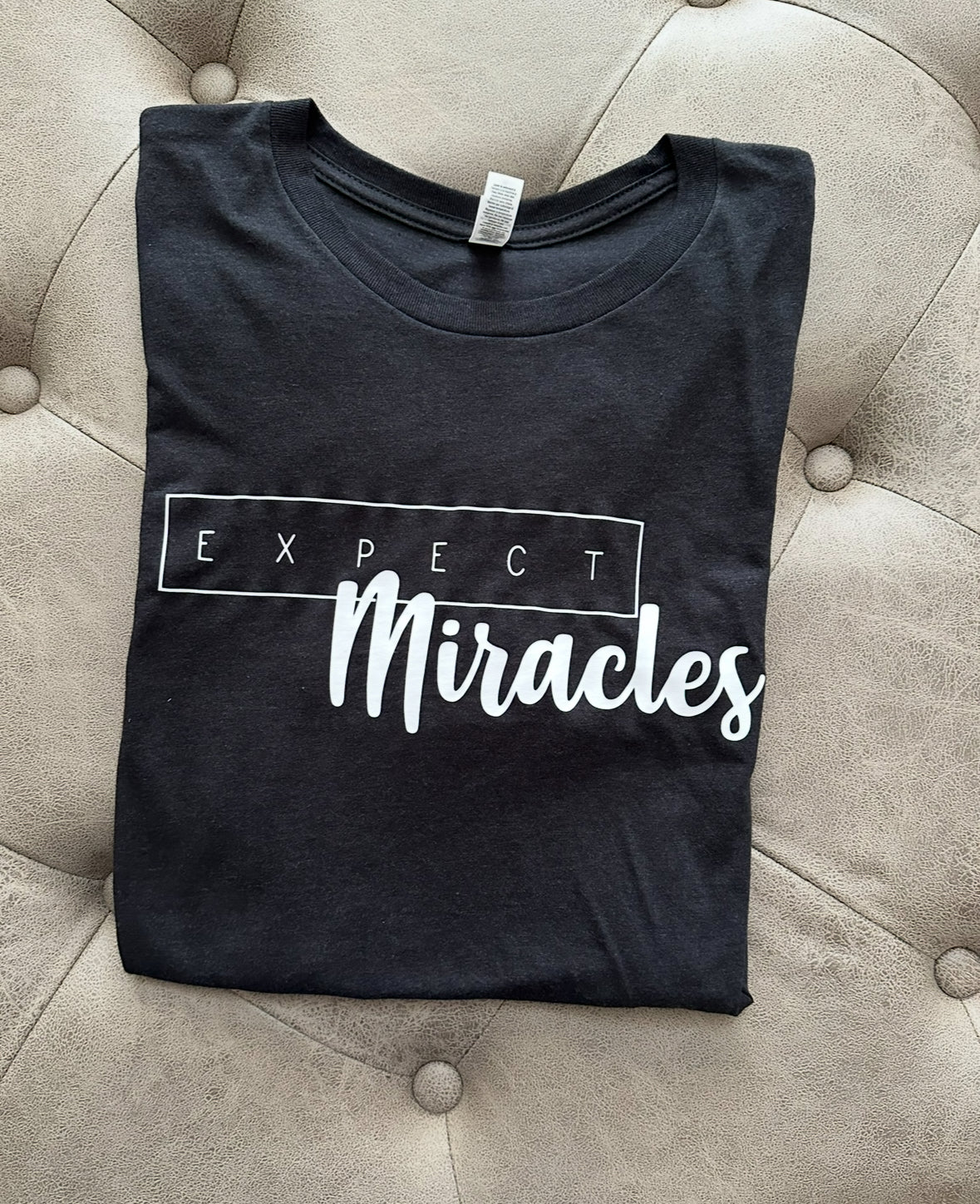 Expect Miracles Graphic Tee