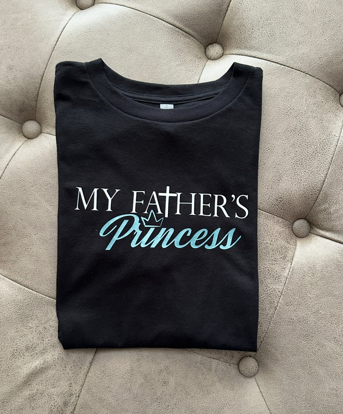 My Father's Princess Graphic Tee - Youth