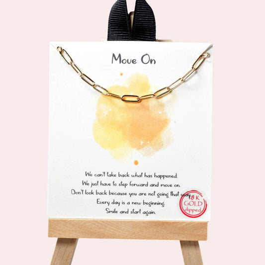 Move On Necklace