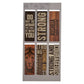 Strong & Courageous Magnetic Bookmark Set