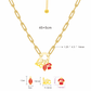 KC Football Charm Necklace