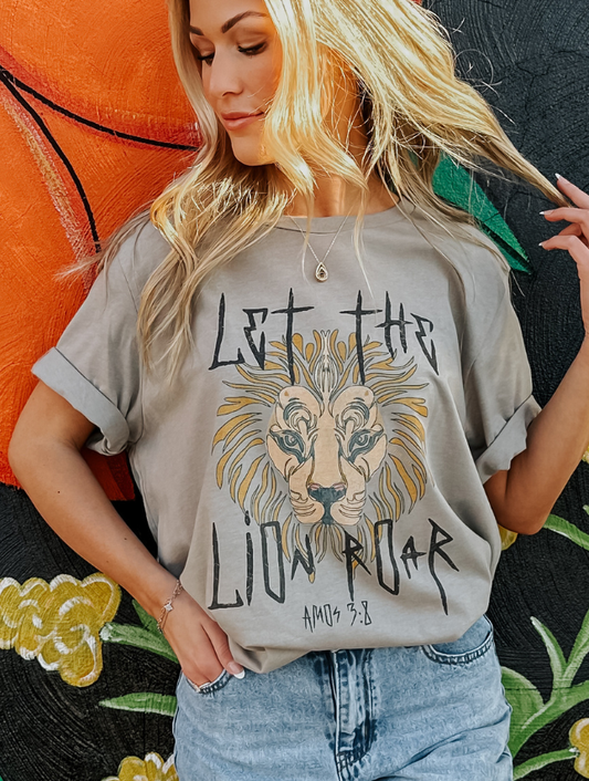 Let The Lion Roar Tee