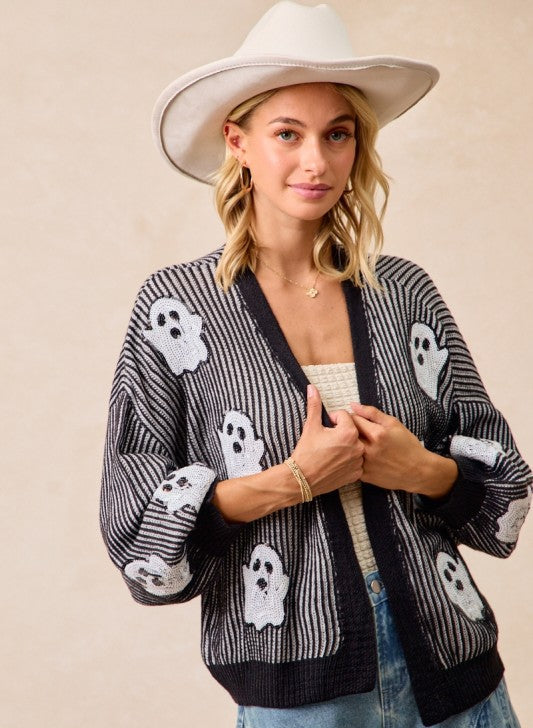 Ghosted but Cute Cardigan