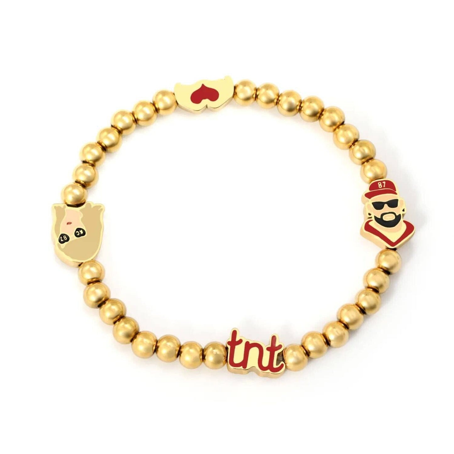The Love Story KC Bracelet