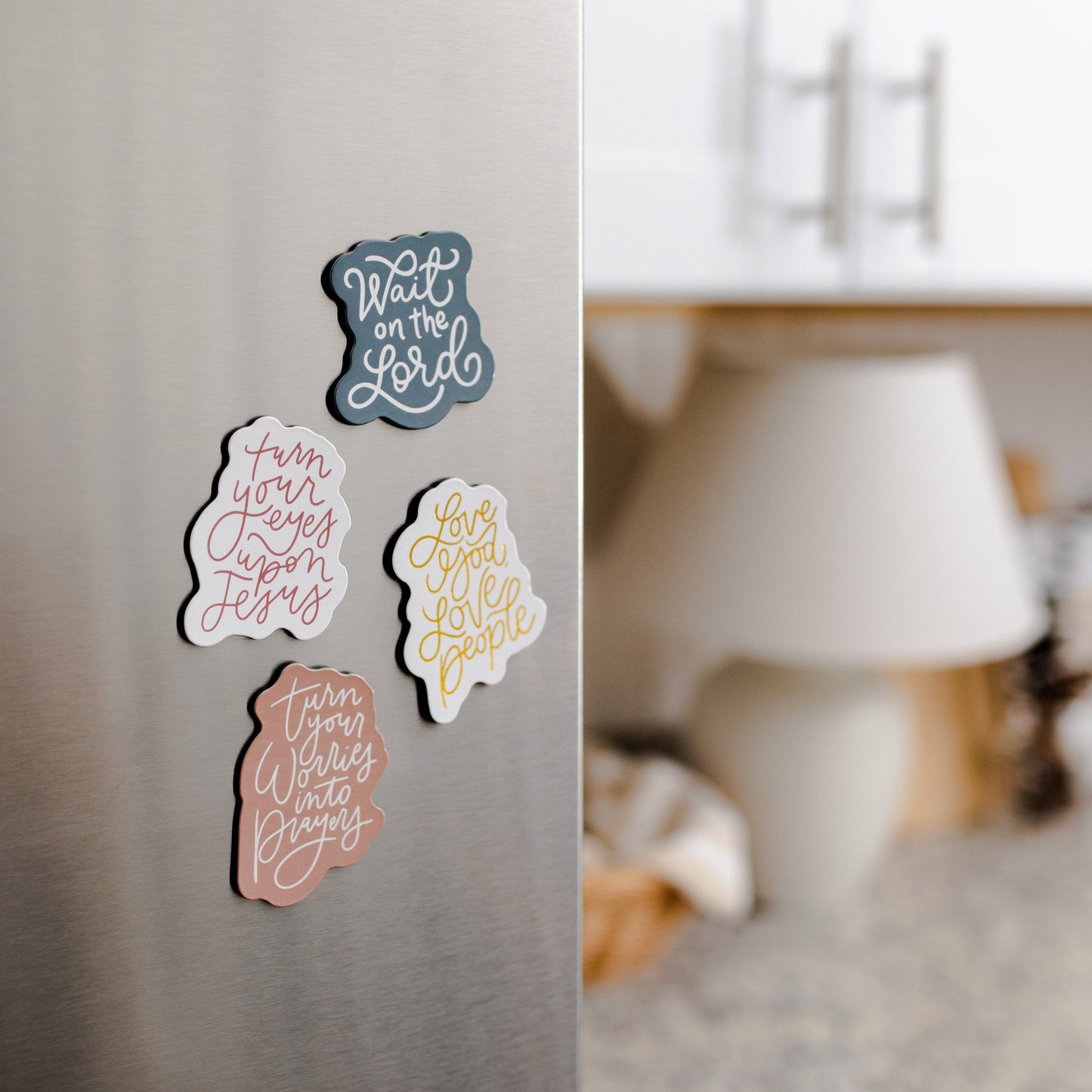 Faithful Reminders Magnet Set ✨