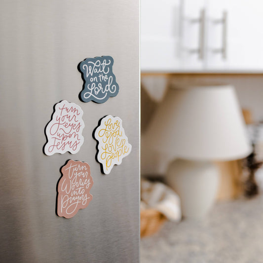 Faithful Reminders Magnet Set ✨