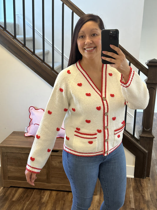 Sweetheart Sweater Cardigan