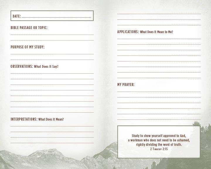 My Bible Study Tracker