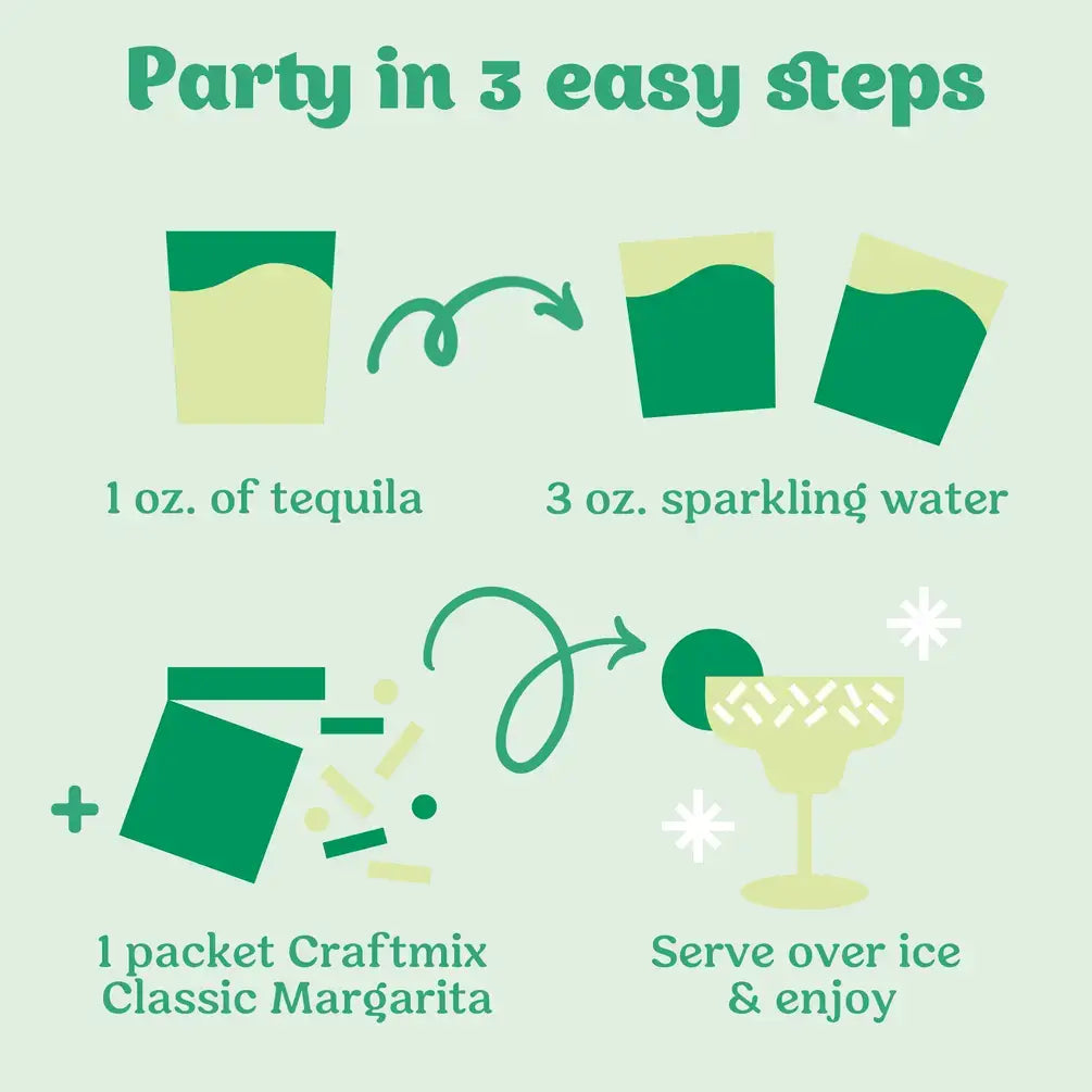 Classic Margarita Mixer 🍋