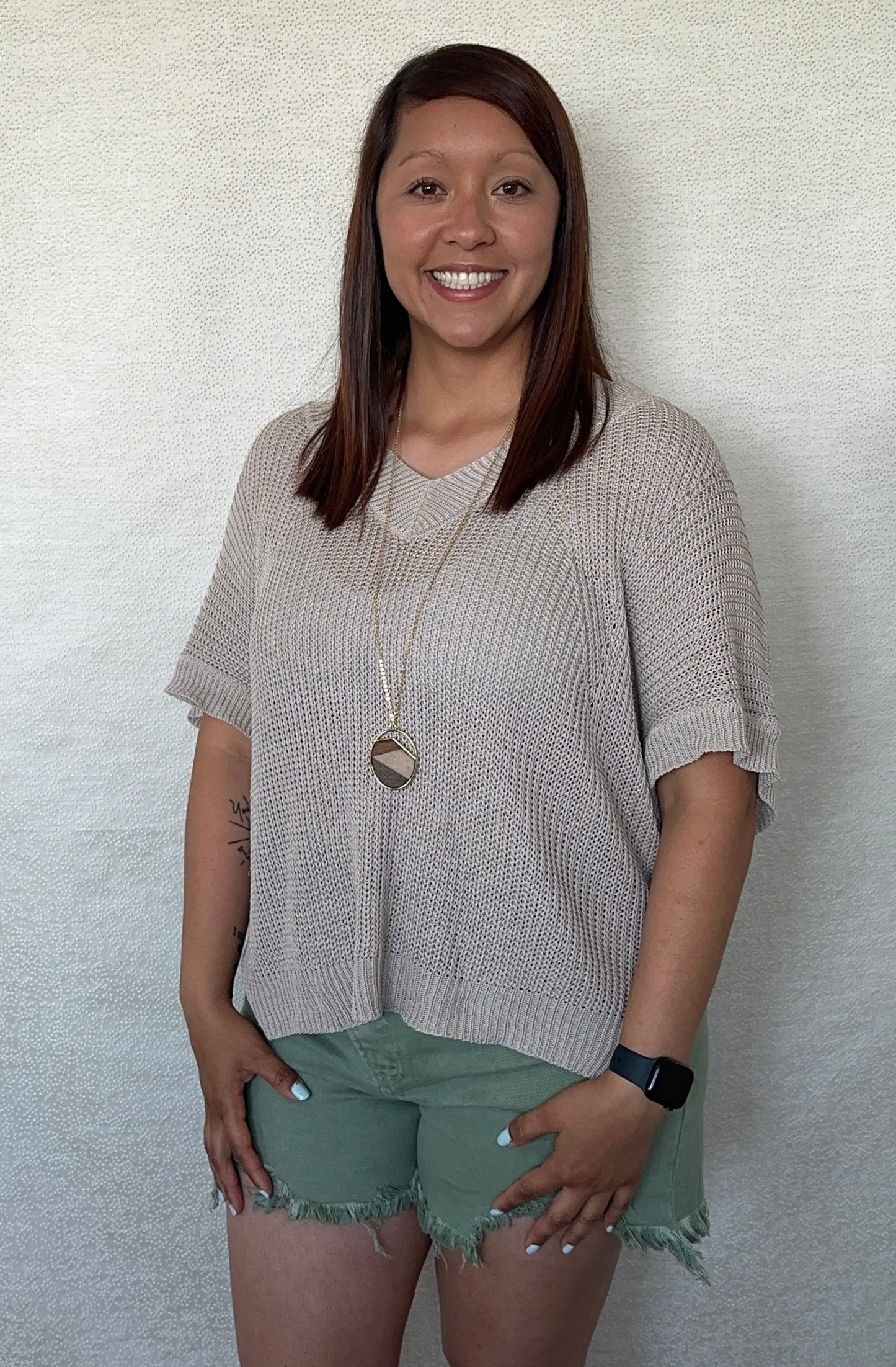 Lightweight V-Neck Sweater