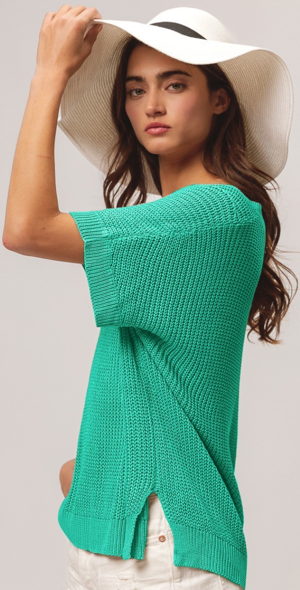 Lightweight V-Neck Sweater
