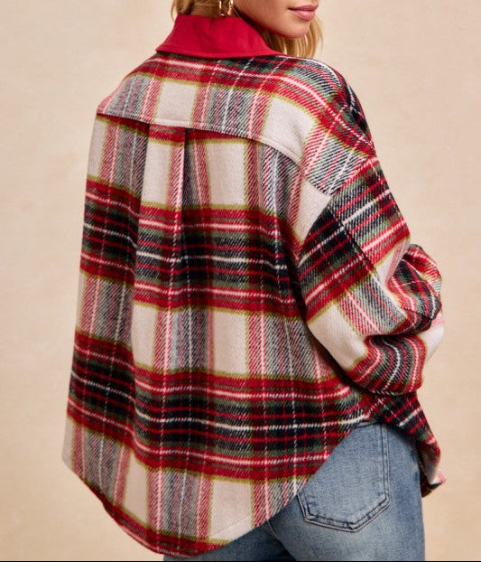 Fireside Plaid Shacket