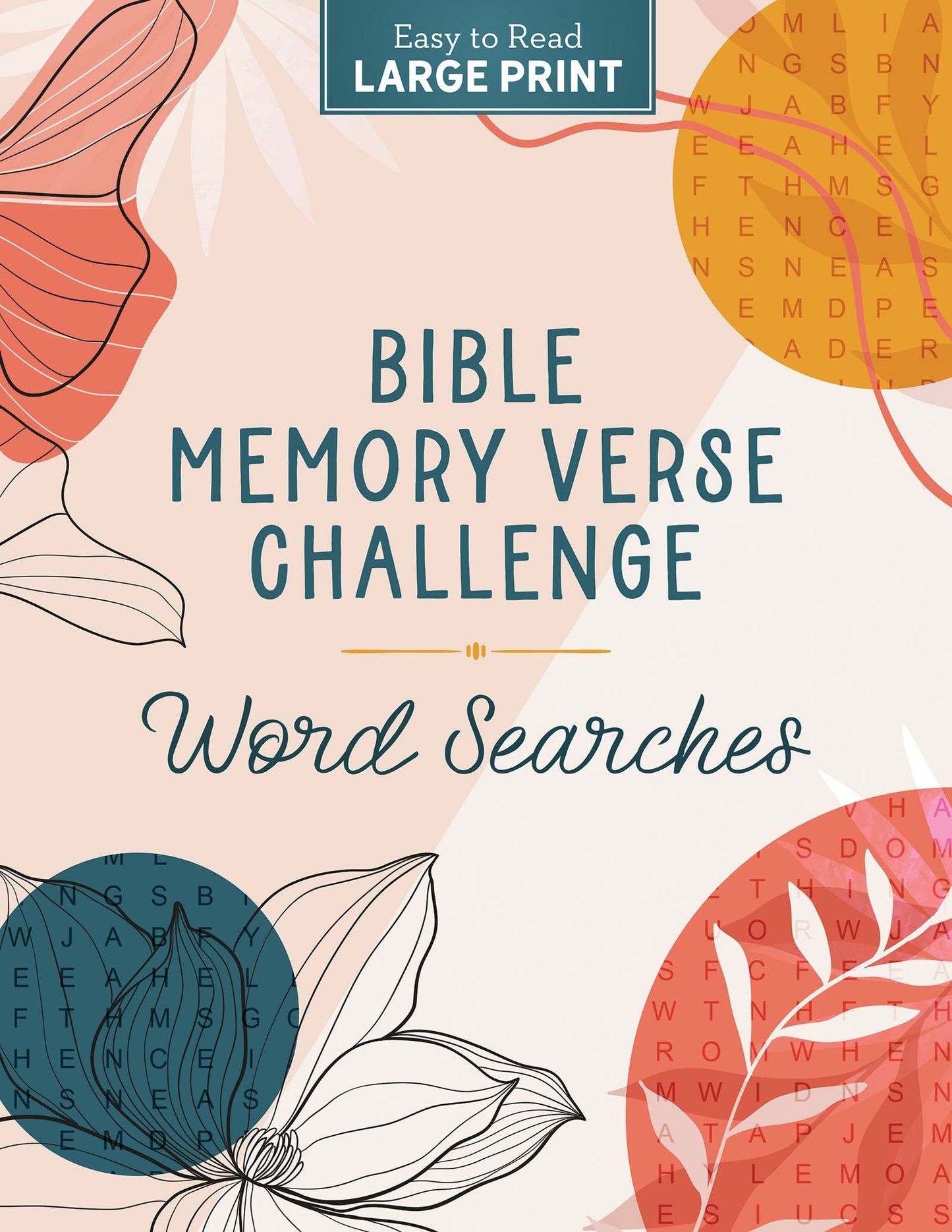 Bible Memory Verse Challenge Word Search