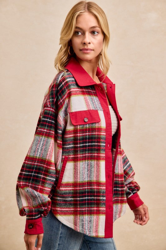 Fireside Plaid Shacket