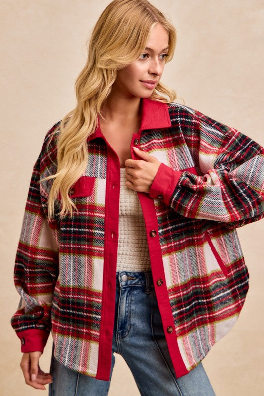 Fireside Plaid Shacket