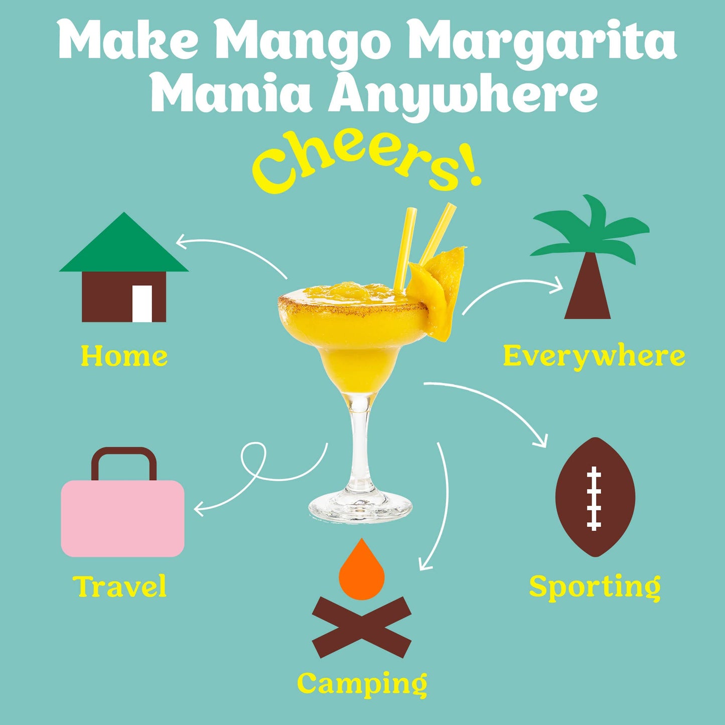 Mango Margarita Mixer 🥭