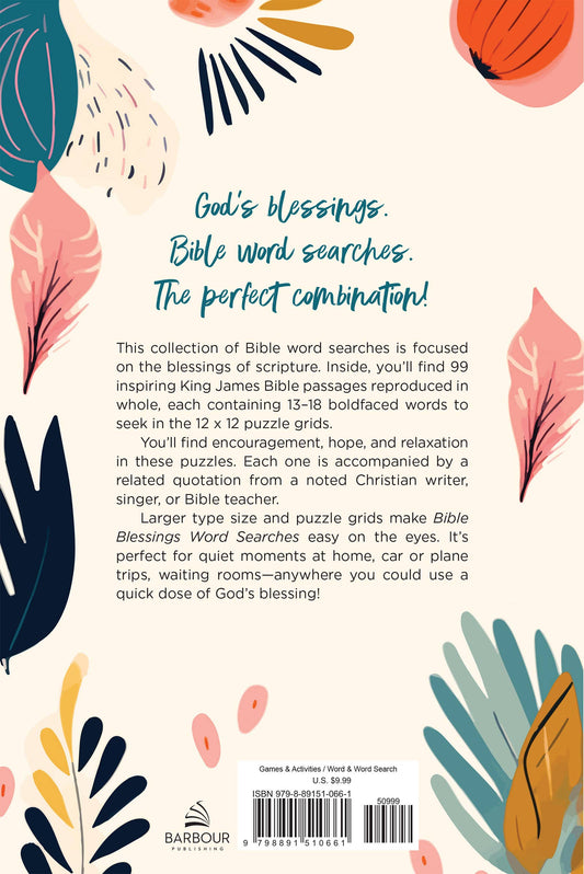 Bible Blessings Word Search