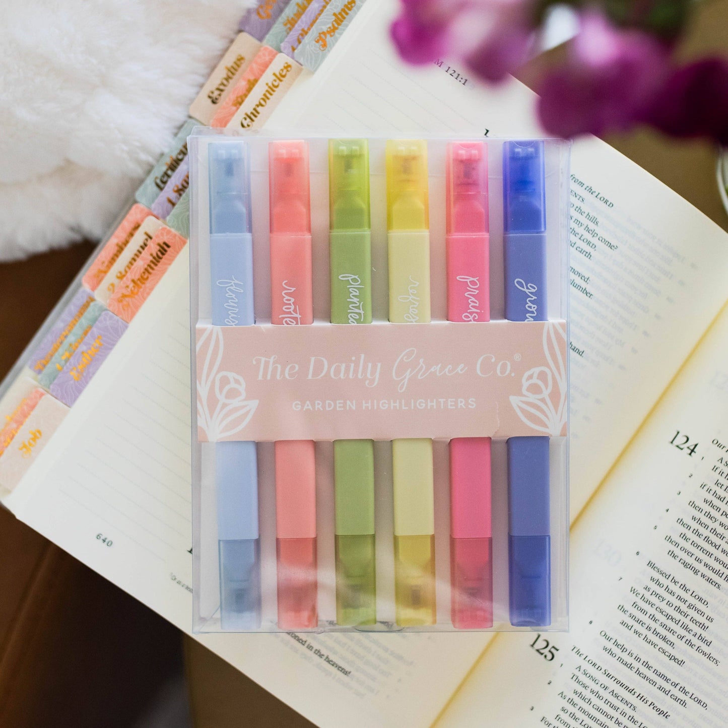 Garden Bible Highlighter Set 🌸