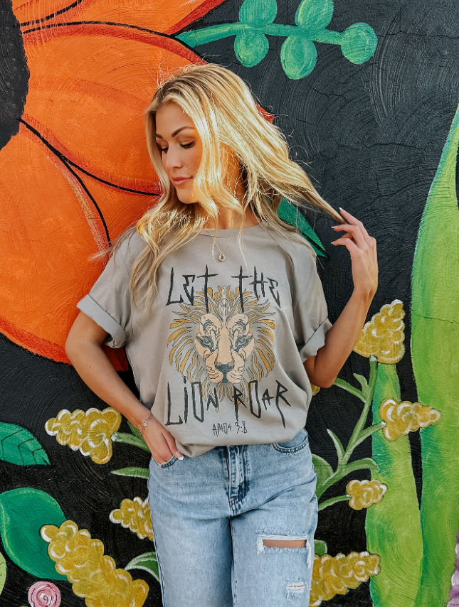 Let The Lion Roar Tee