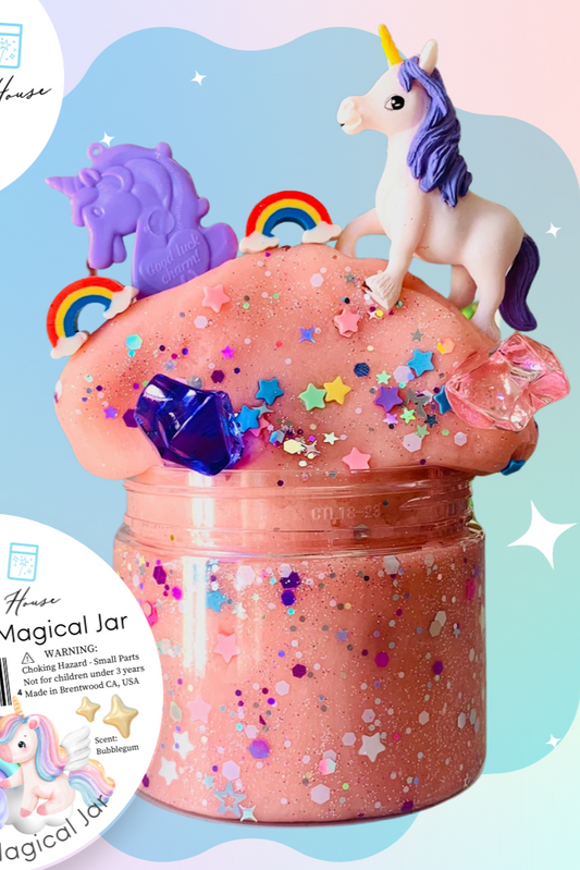 Unicorn Magical Sensory Dough