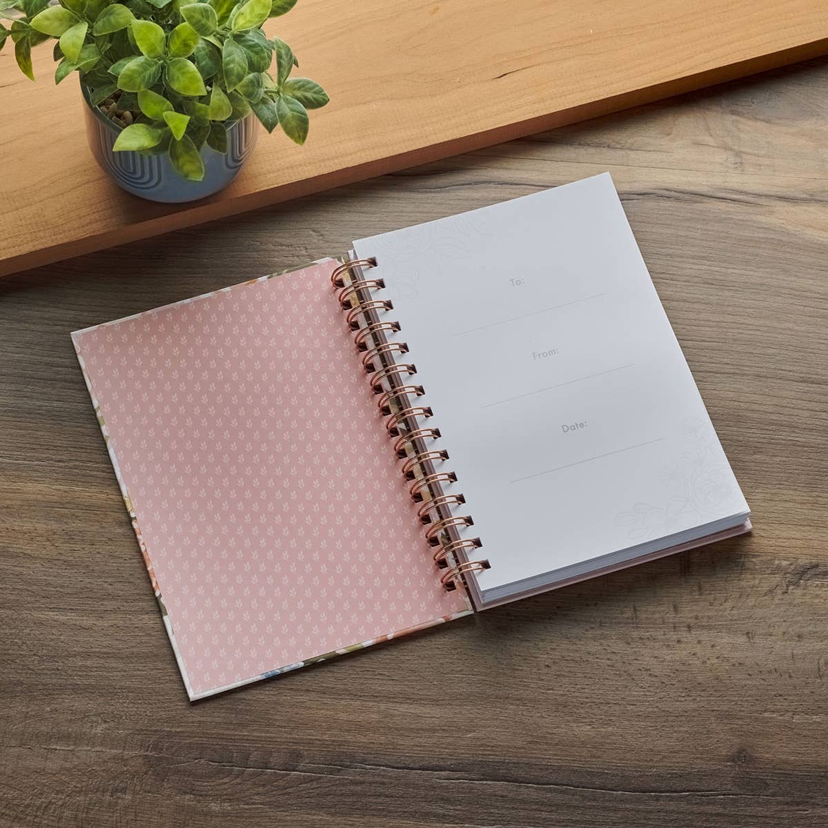 Strength & Dignity Wirebound Journal